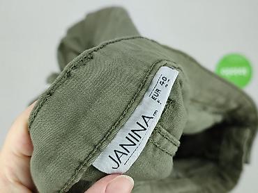 dres jeansowy: Janina, Spódnica damska, rozmiar L — 4