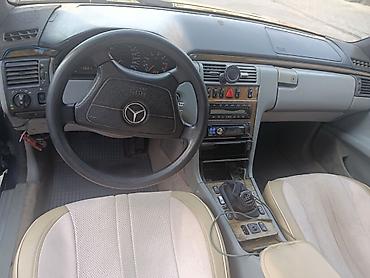 w210 сидение: Mercedes-Benz E-Class: 1998 г., 2 л, Механика, Седан — 6