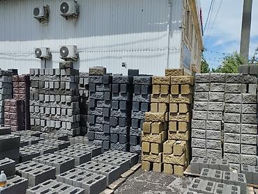 Пескоблок: Пескоблоки для строительства заборов и стен - Формат: пустотелые — 7