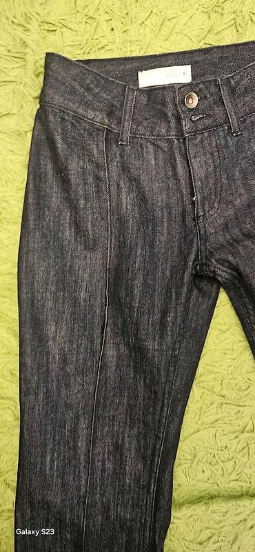 dsquared pantalone: ZARA nove zenske farmerice ravnog kroja, bez etikete 34 — 3
