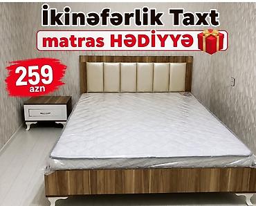 ag baliq: İkinəfərlik taxt – matras HƏDİYYƏ Qiymət: 259 AZN Xüsusiyyətlər: - — 1