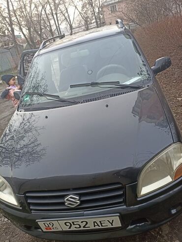 Suzuki: Suzuki Ignis: 2003 г., 1.3 л, Автомат, Бензин, Хетчбек