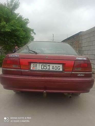 дрифт кар бу: Mazda 626: 1991 г., 2 л, Механика, Бензин, Хэтчбэк — 2
