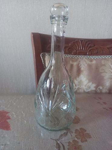 Məişət məhsulları: TƏZƏ Qrafin. Polo Xrustal. 8 manat. Güldan kimi de istifadə etmək — 4