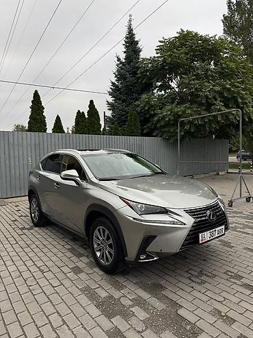 Lexus: Lexus NX: 2018 г., 2 л, Автомат, Бензин, Кроссовер — 2