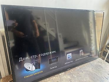 ТВ и видео: Срочно продаю болшой Телевизоров Samsung диагональ 43 Не — 2