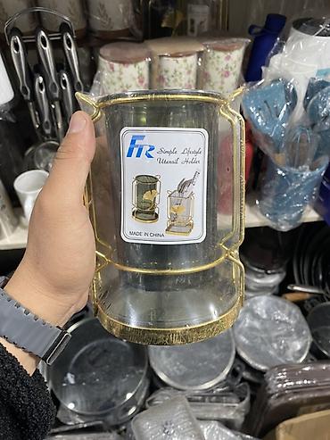 овощной стеллаж: Подставка-органайзер для кухонных приборов FR Simple Lifestyle Utensil — 1