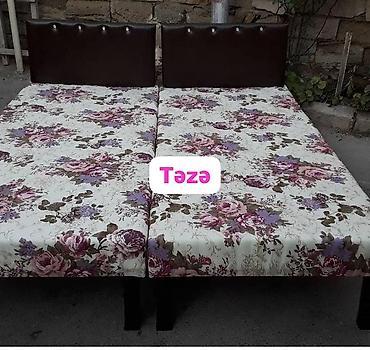 Çarpayılar: Təzə taxtlar . 1 nəfərlk çarpayılar 60 manat . 2 nəfərlik taxt 110 — 20