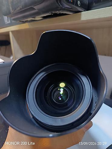 apple watch ultra 1: Nikon AF-S NIKKOR 24-70mm f/2.8E ED VR obyektiv - Zərif universal — 1