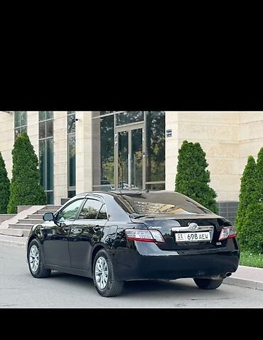 тонерофка на авто: Toyota Camry: 2010 г., Автомат, Гибрид, Седан — 1