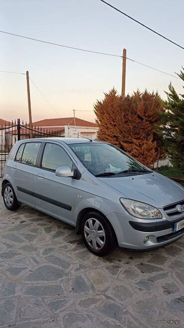Hyundai: Hyundai Getz: 1.1 l. | 2008 έ. Χάτσμπακ — 3