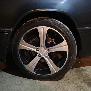 teker corabı: İşlənmiş Disk təkər Mercedes-Benz 245 / 45 / R 18, 5 Boltlu — 2
