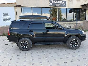 150 прадо: Toyota Hilux Surf: 2003 г., 2.7 л, Автомат, Бензин, Внедорожник — 8