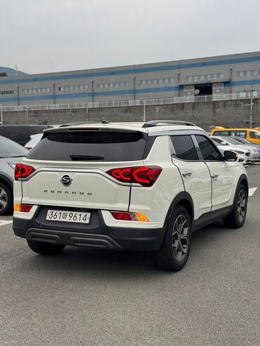 Ssangyong: Ssangyong Korando: 2019 г., 1.6 л, Автомат, Дизель, Кроссовер — 5