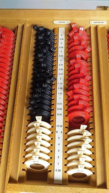 Medicinska oprema: Optometrijska sočiva za utvrđivanje dioptrije OCULUS Kao sa slika Neka — 10