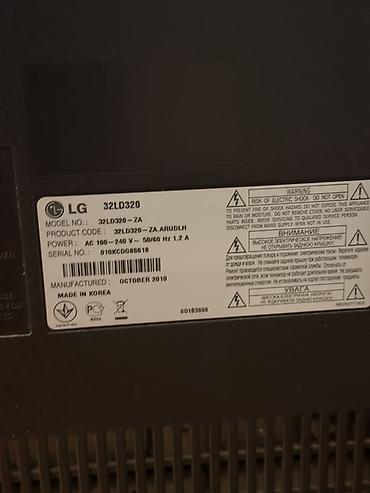 Televizorlar: PROBLEMSIZ ISLEYIR!! LG 32LD320 – 32 düymlük LCD televizor - Ekran — 3