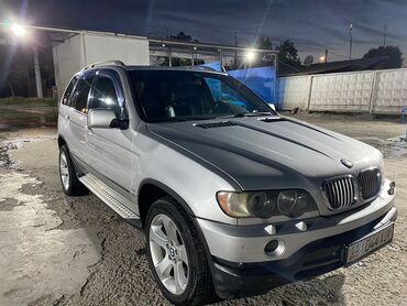 машина вмв: BMW X5: 2001 г., 4.4 л, Автомат, Бензин, Внедорожник