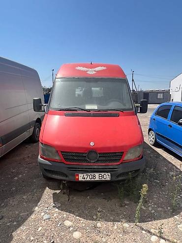sprinter cdi: Легкий грузовик, Mercedes-Benz, Б/у — 6