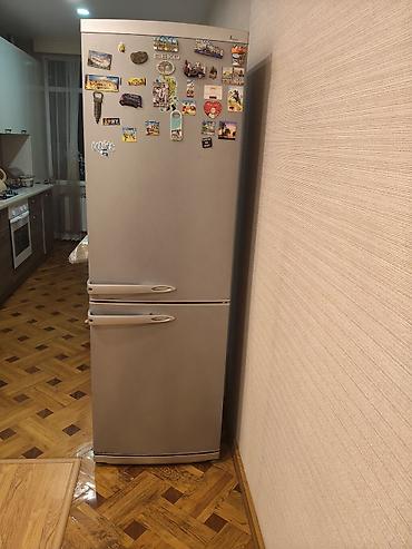 Soyuducular: İşlənmiş 2 qapılı Beko Soyuducu Satılır, rəng - Gümüşü — 1