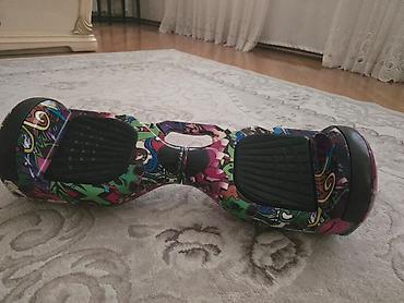 hoverboard qiyməti: Elektrikli qiroskuter. Yeni kimi ancaq evde sürülüb. Sadece zaradkasi — 1