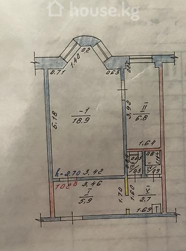 Продажа квартир: 2 комнаты, 35 м², Индивидуалка, 1 этаж, Косметический ремонт — 10