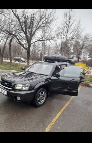 Subaru: Срочно срочно субару форестер жылы 2003 афтамат газ бензин манитор