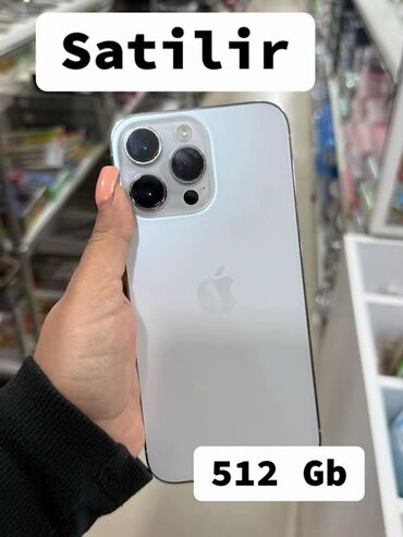 Apple iPhone: IPhone 14 Pro Max, 512 GB, Ağ — 3