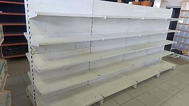 paltar dolabı qiymetleri: *SEVA XİRDALAN* AİK FİRMASİNİN 5 metrlik orta vitrin polkasi satilir — 1