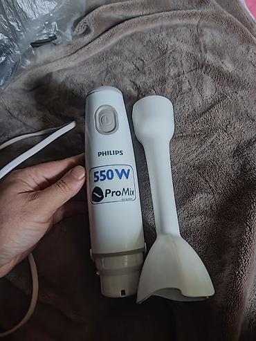 filips: Philips ProMix əl blenderi – 550 W güc - Güclü 550 W motor: püresi — 1