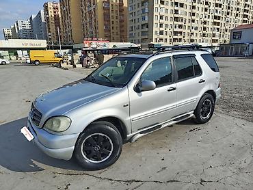ford tranzit 1999: Mercedes-Benz M-Class: 3.2 л | 2000 г. Внедорожник — 3