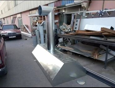 Havalandırma sistemləri: Havalandirma Zontiklerin ve Borularin Hazirlanmasi, Her Ölçüde ve