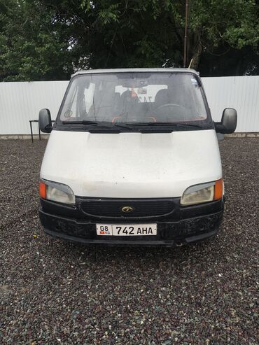 Ford: Ford Transit: 1997 г., 2.5 л, Механика, Дизель, Фургон