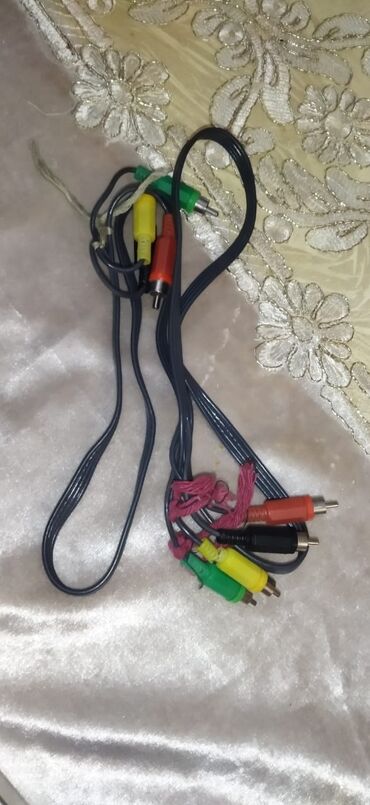 Audio və video kabellər: Sharp videokamera az işlənib — 7