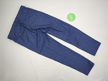 le uni: Tommy Hilfiger, Spodnie garniturowe męskie, rozmiar L — 3