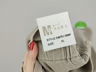 mr tops: M.Sara, Spodnie materiałowe damskie, rozmiar XL — 4