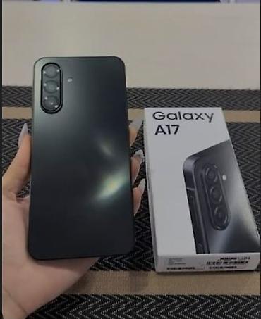 samsung a34 ikinci el: Samsung Galaxy A17, 128 GB, rəng - Qara, Barmaq izi — 1
