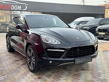Porsche: Porsche Cayenne Turbo: 2010 г., 4.8 л, Типтроник, Бензин, Внедорожник — 3