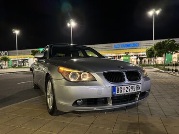 bmw 5 серия 520i mt: BMW 5 series: 3 l | 2004 г. Crossover