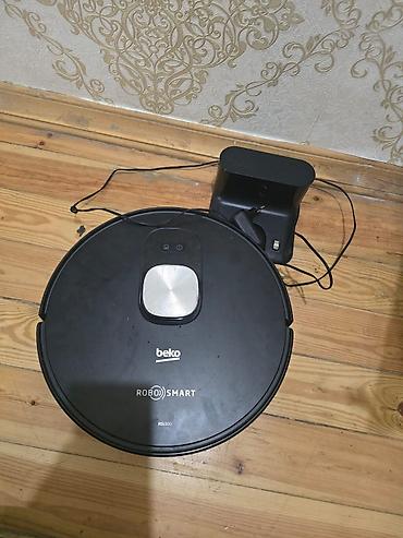robot tossoran: Beko RoboSmart RS6500 robot tozsoran - Ağıllı naviqasiya ilə dairəvi — 2