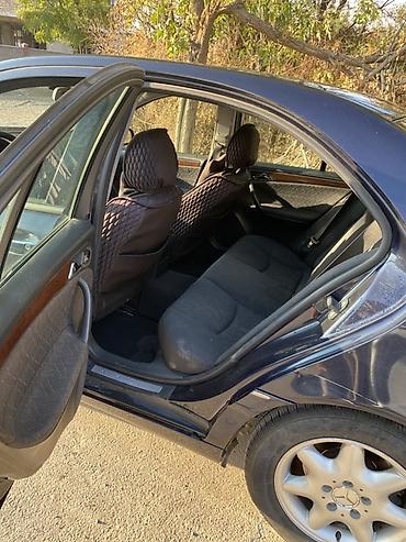 mercedes 500: Mercedes-Benz C-Class: 2001 г., 1.8 л, Автомат, Бензин, Седан — 6