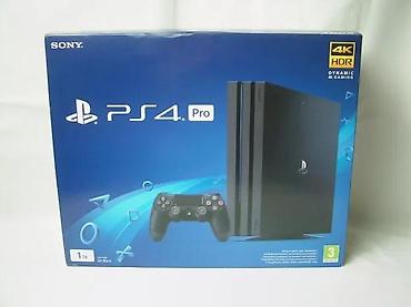 pc beograd: U ponudi Sony PlayStation 4 PRO konzola. PS4 PRO podržava 4K — 8