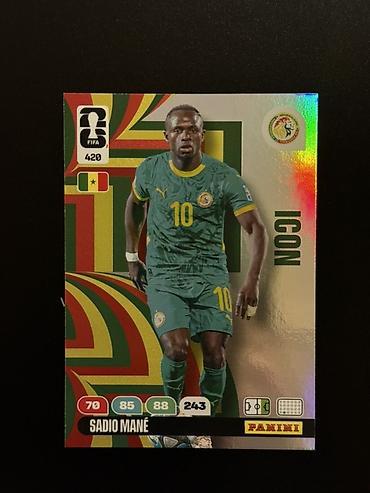 Sadio Mané 🇸🇳 Panini Adrenalyn XL FIFA World Cup 2026 kolleksiya kart lalafo.az -da Sadio Mané 🇸🇳 Panini Adrenalyn XL FIFA World Cup 2026 kolleksiya kart