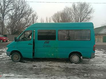 Mercedes-Benz: Mercedes-Benz Спринтер: 1999 г., 2.9 л, Механика — 2