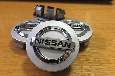 Gume i felne: ČEPOVI POKLOPCI ZA FELNE NISSAN 3D 54MM / 49MM - ORIGINALNI | — 1
