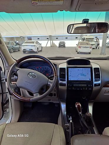 afdamabiler: Toyota Land Cruiser Prado: 4 l | 2007 il Ofrouder/SUV — 3