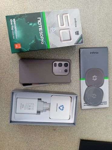 Infinix: Infinix Note 50 Pro, 256 GB — 9