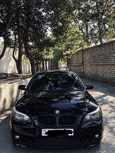 changan şarj aparatı: BMW 5 series: 3 l | 2008 il Sedan — 1
