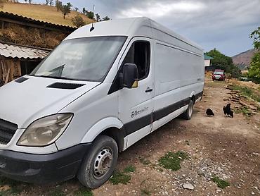 спринтер бутка 2 7: Mercedes-Benz Sprinter (длинная база, высокий кузов) - Тип: грузовой — 1