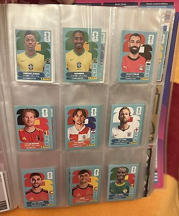 səs kartları: Panini FIFA World Cup Stickerler ve Kartlar Panini EXTRA Stickerler — 6