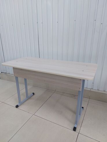 Парты: Школьная парта с двумя стульями. Размеры Д*Г*В 110см*50см*60см — 3